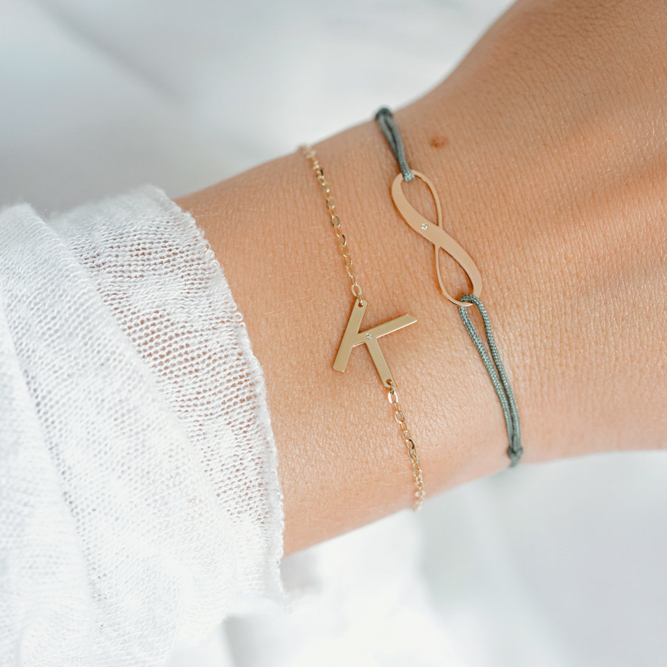 Diamond bracelet Infinity
