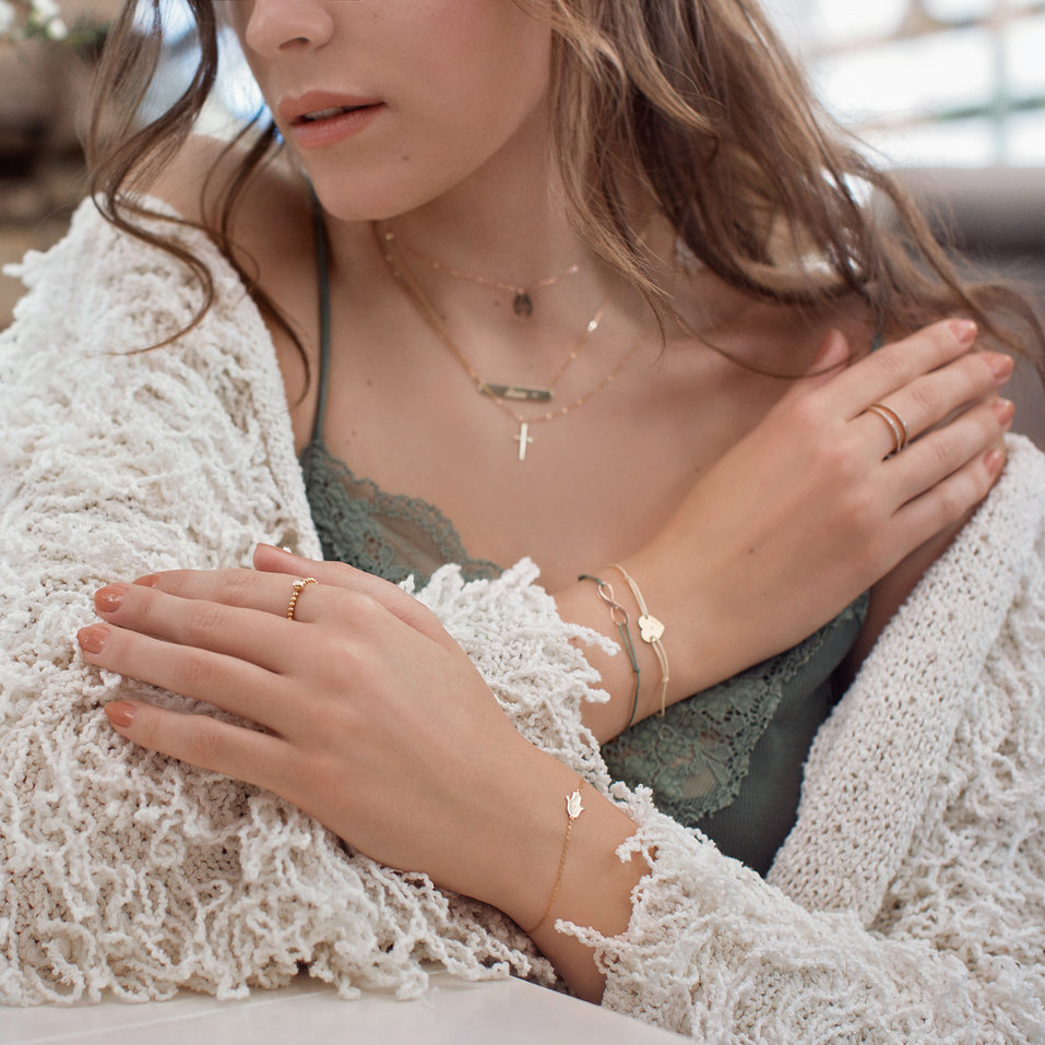 Diamond bracelet Infinity