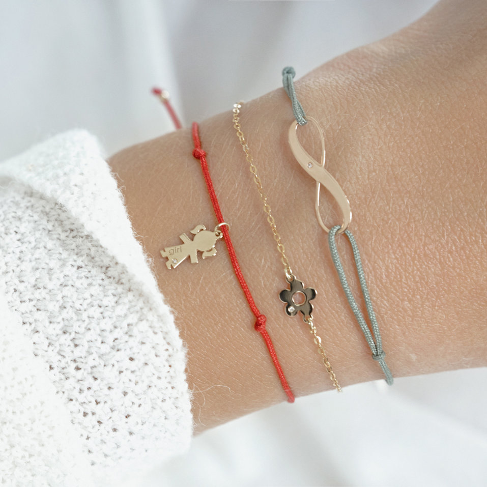 Diamond bracelet Infinity
