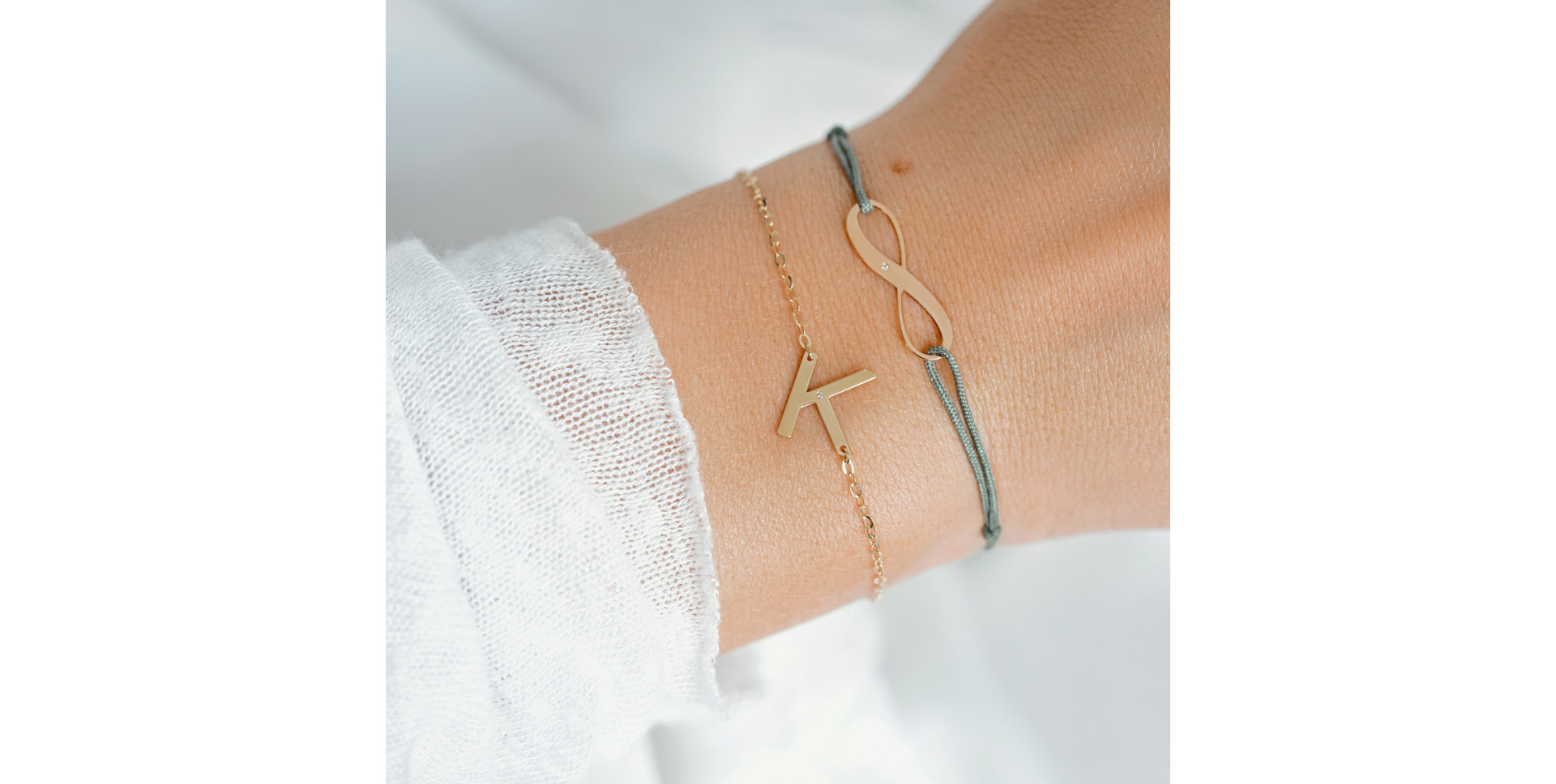 Diamond bracelet Infinity