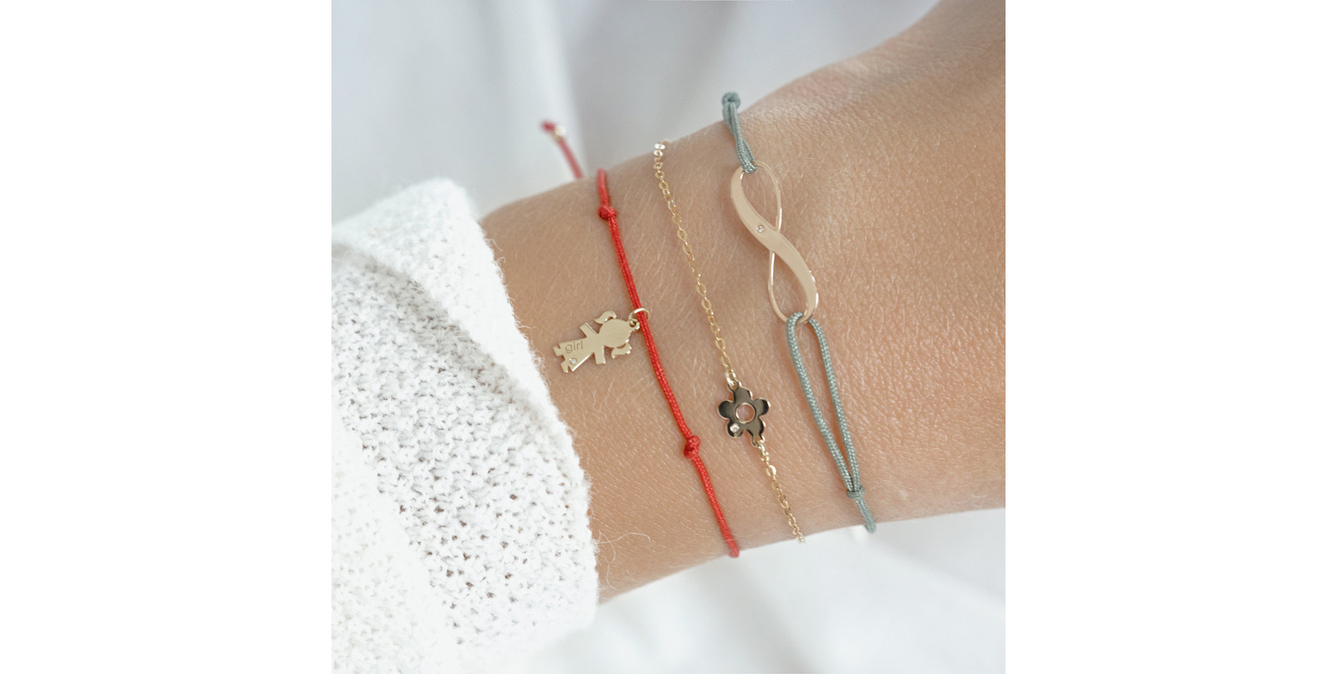 Diamond bracelet Infinity