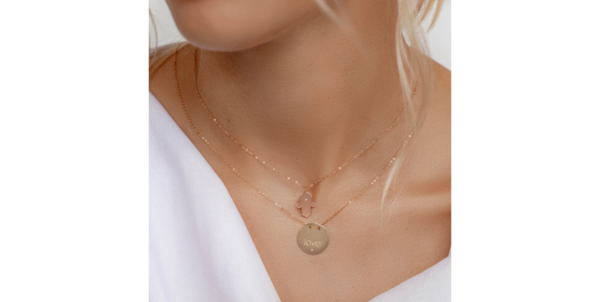 Diamond necklace Magic Fate