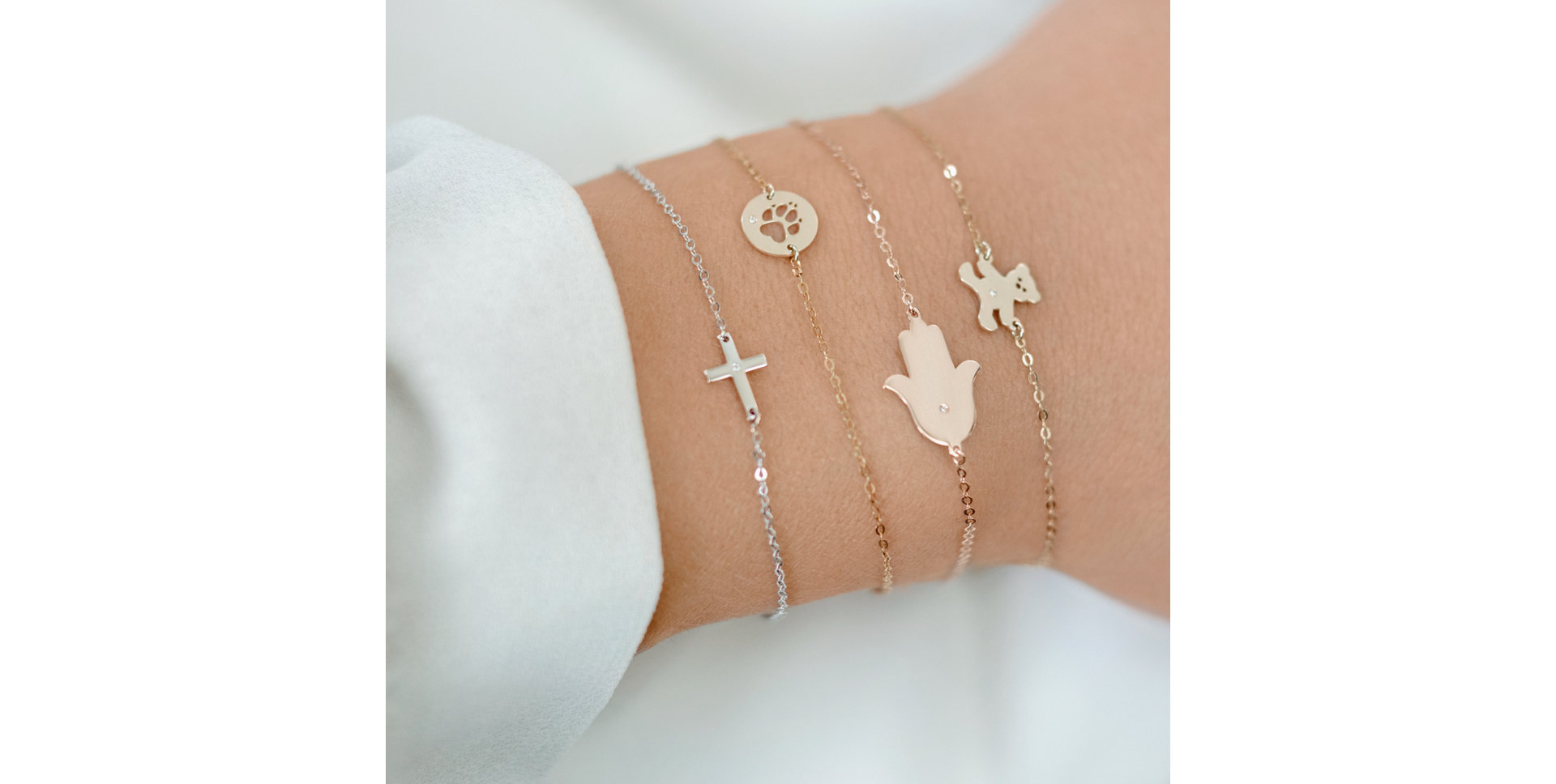 Diamond bracelet Infinite Mystery