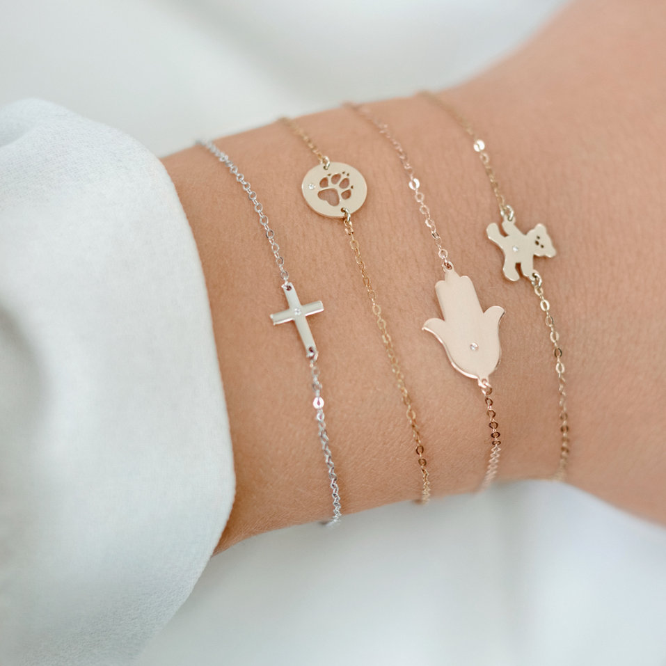 Diamond bracelet Infinite Mystery