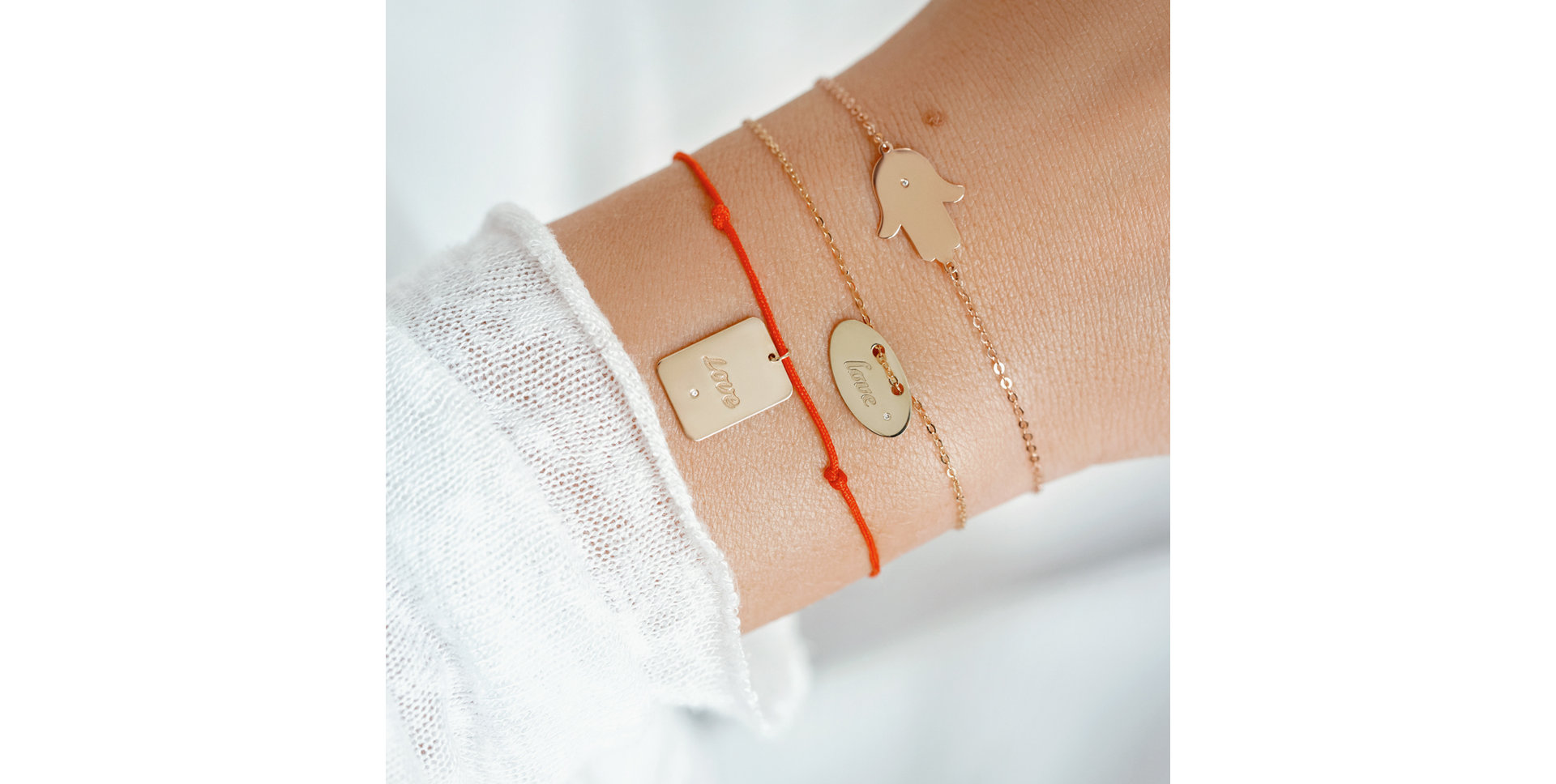 Diamond bracelet Infinite Mystery