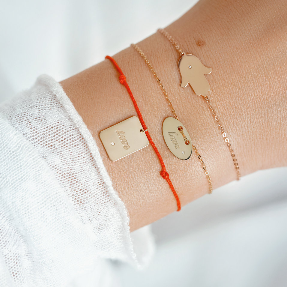 Diamond bracelet Infinite Mystery