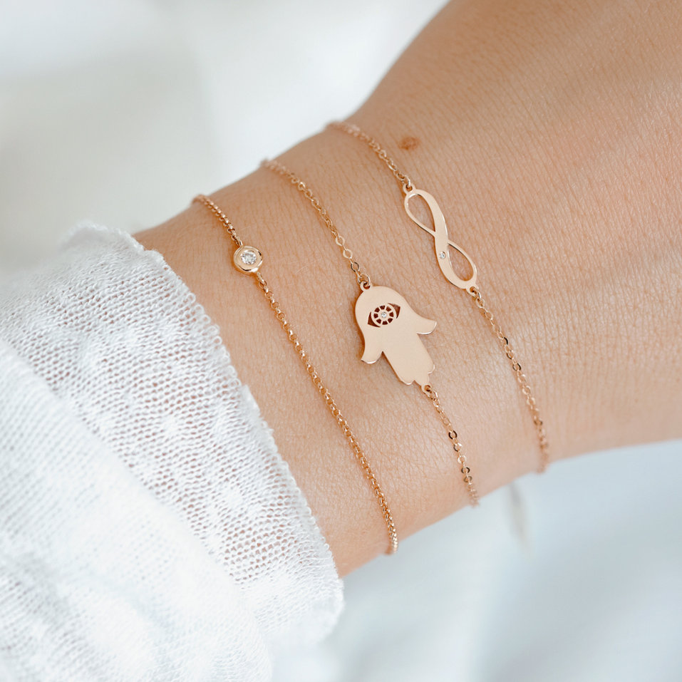 Diamond bracelet Magic Mystery