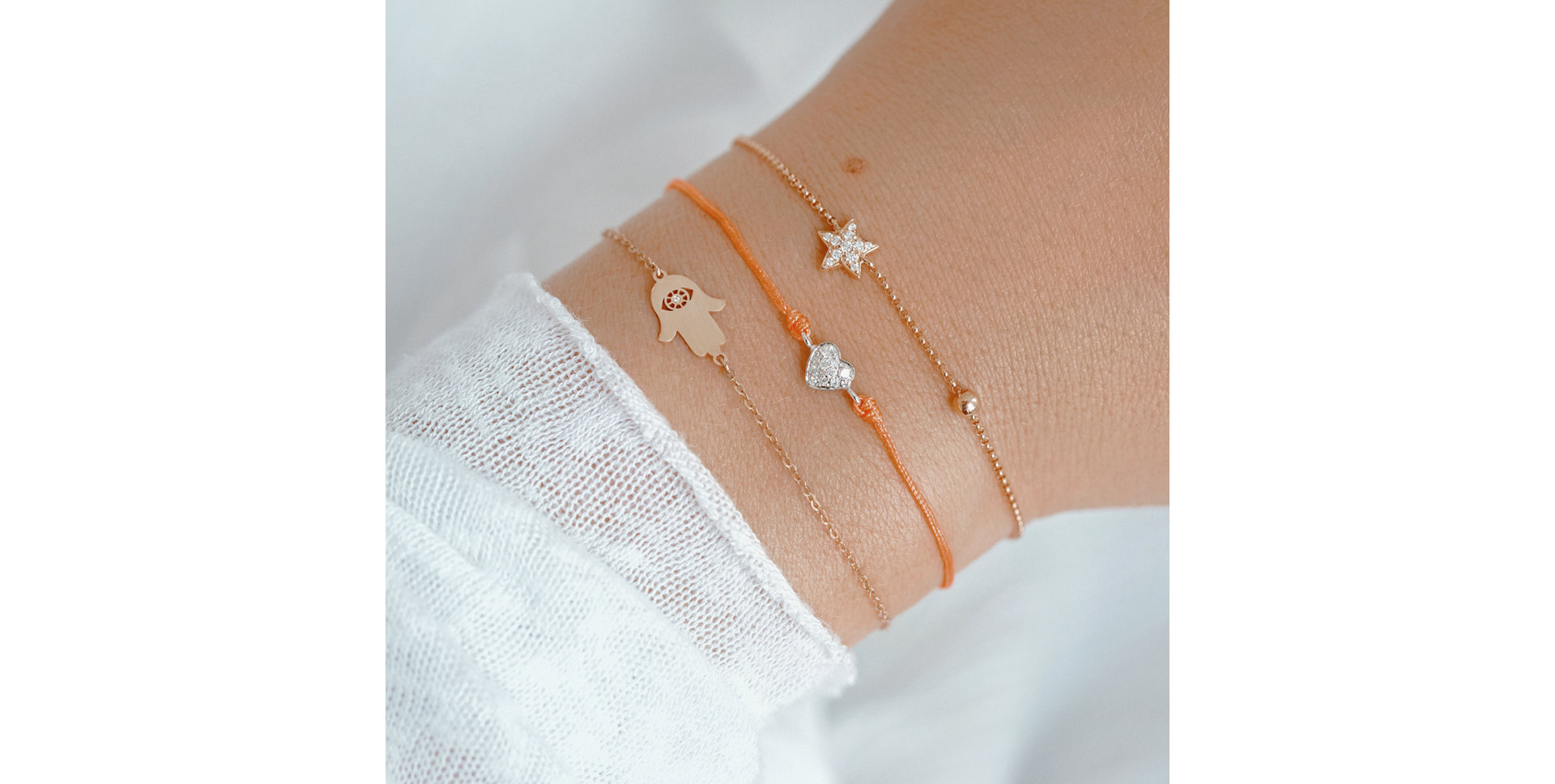 Diamond bracelet Diamond Mystery