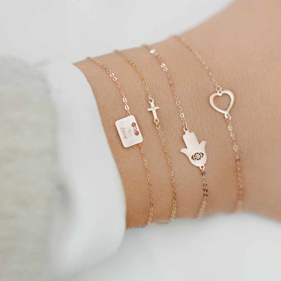 Diamond bracelet Diamond Mystery