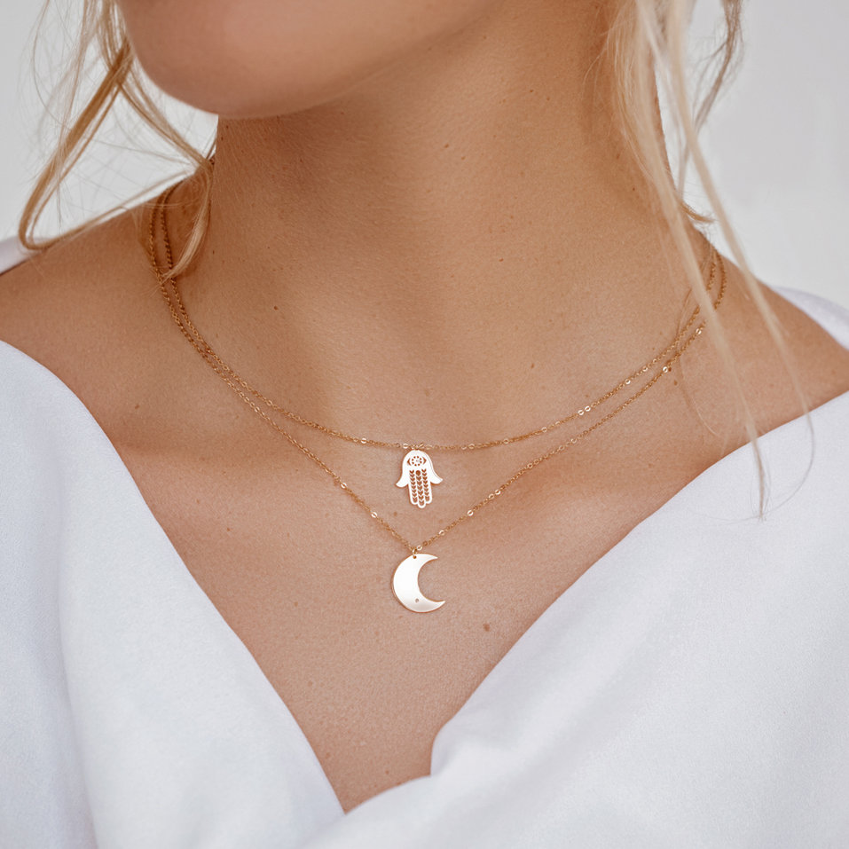 Diamond necklace Posh Fate