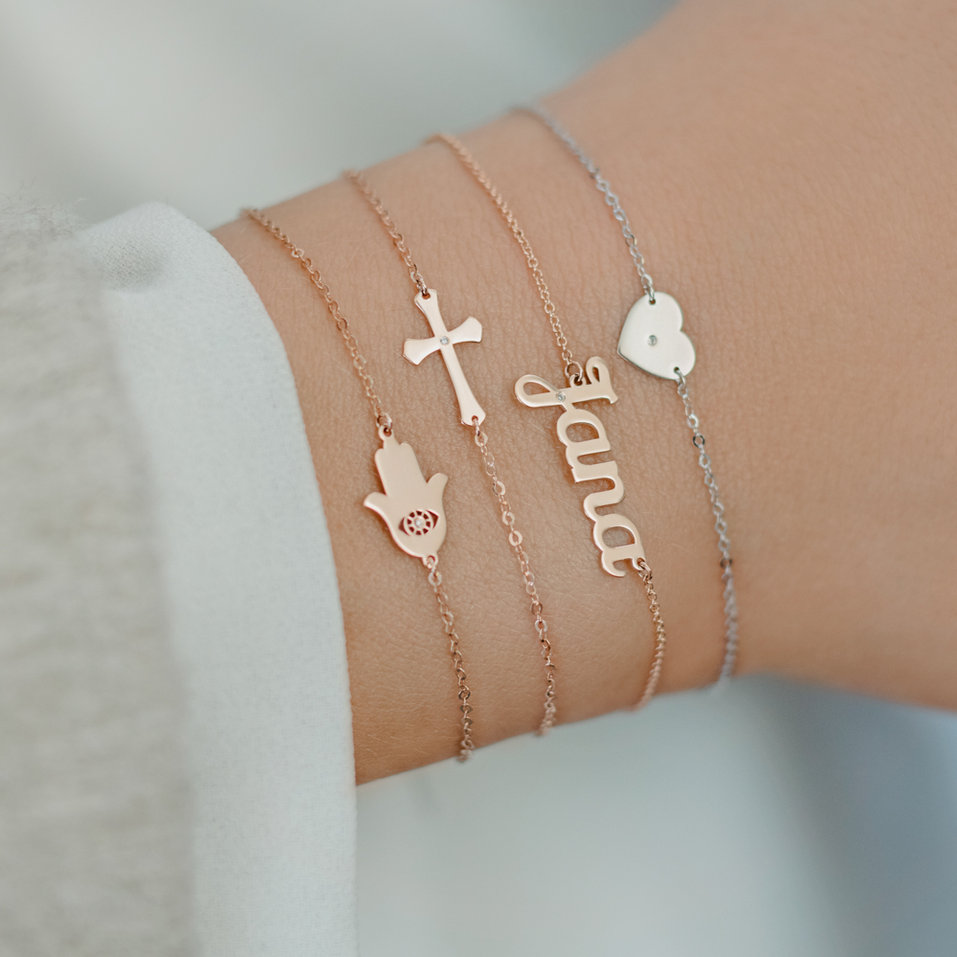 Diamond bracelet Faith