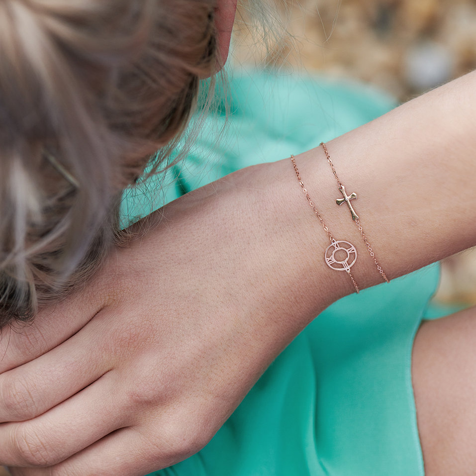 Diamond bracelet Faith