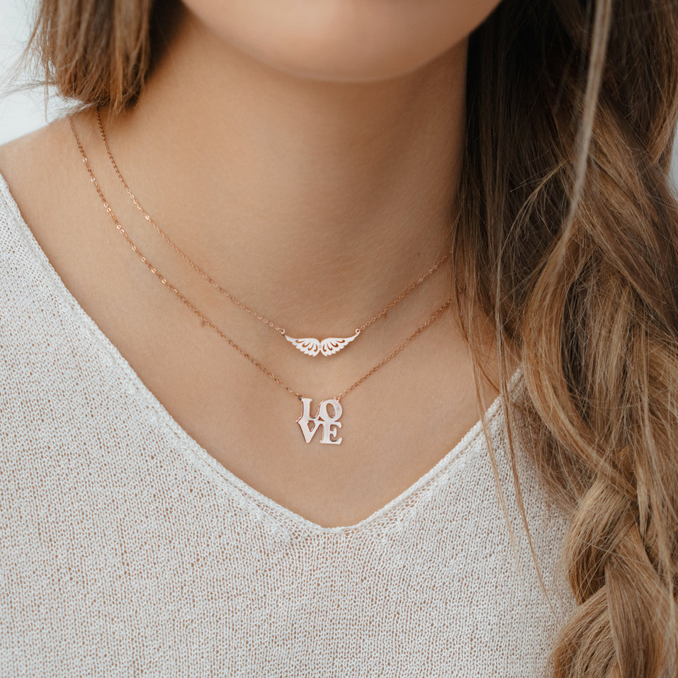 Diamond necklace Charming Amour