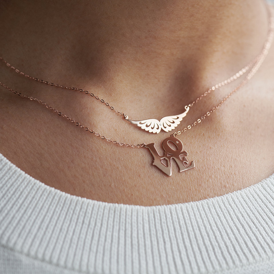 Diamond necklace Charming Amour