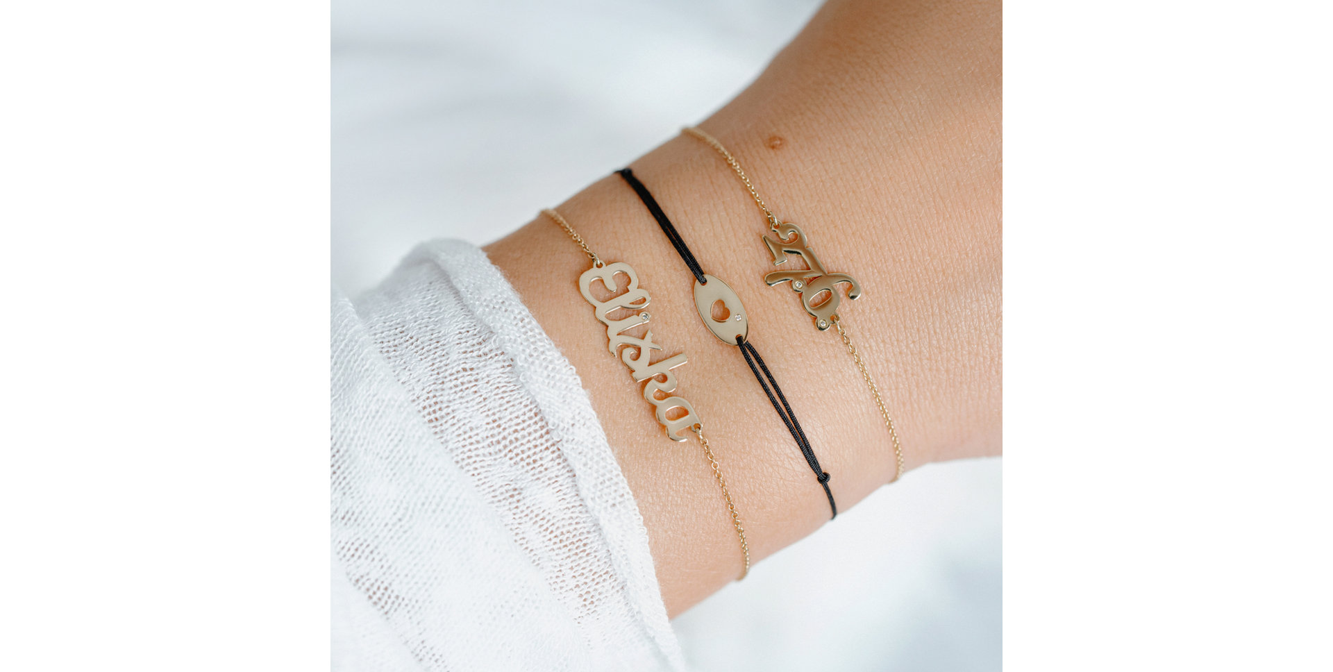 Diamond bracelet Curly