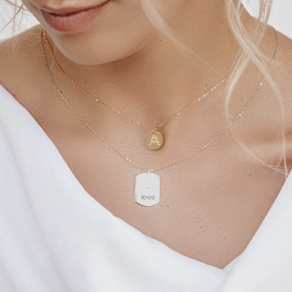 Diamond necklace Amour Pleasure