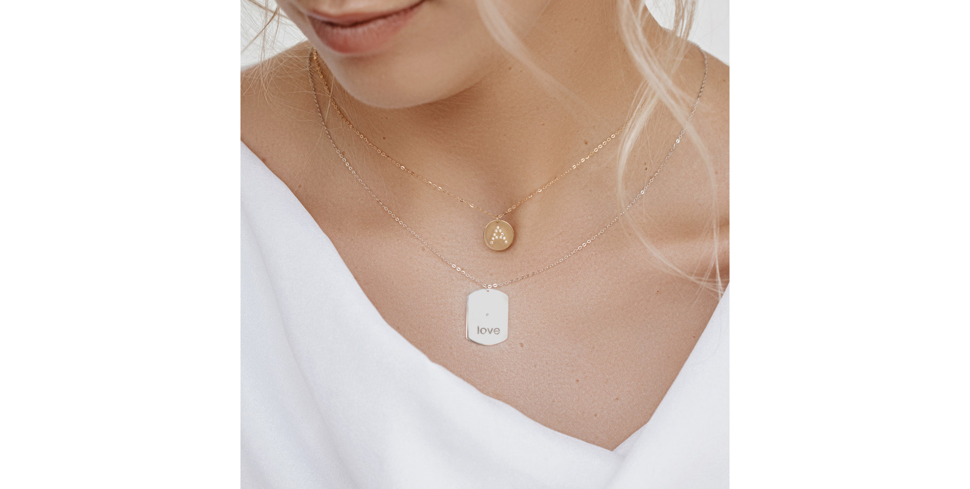 Diamond necklace Amour Pleasure