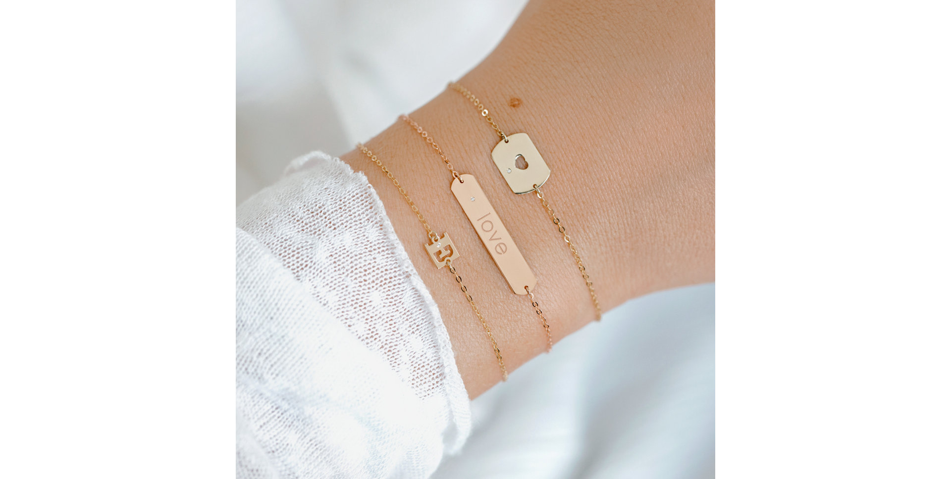 Diamond bracelet Diamond Love