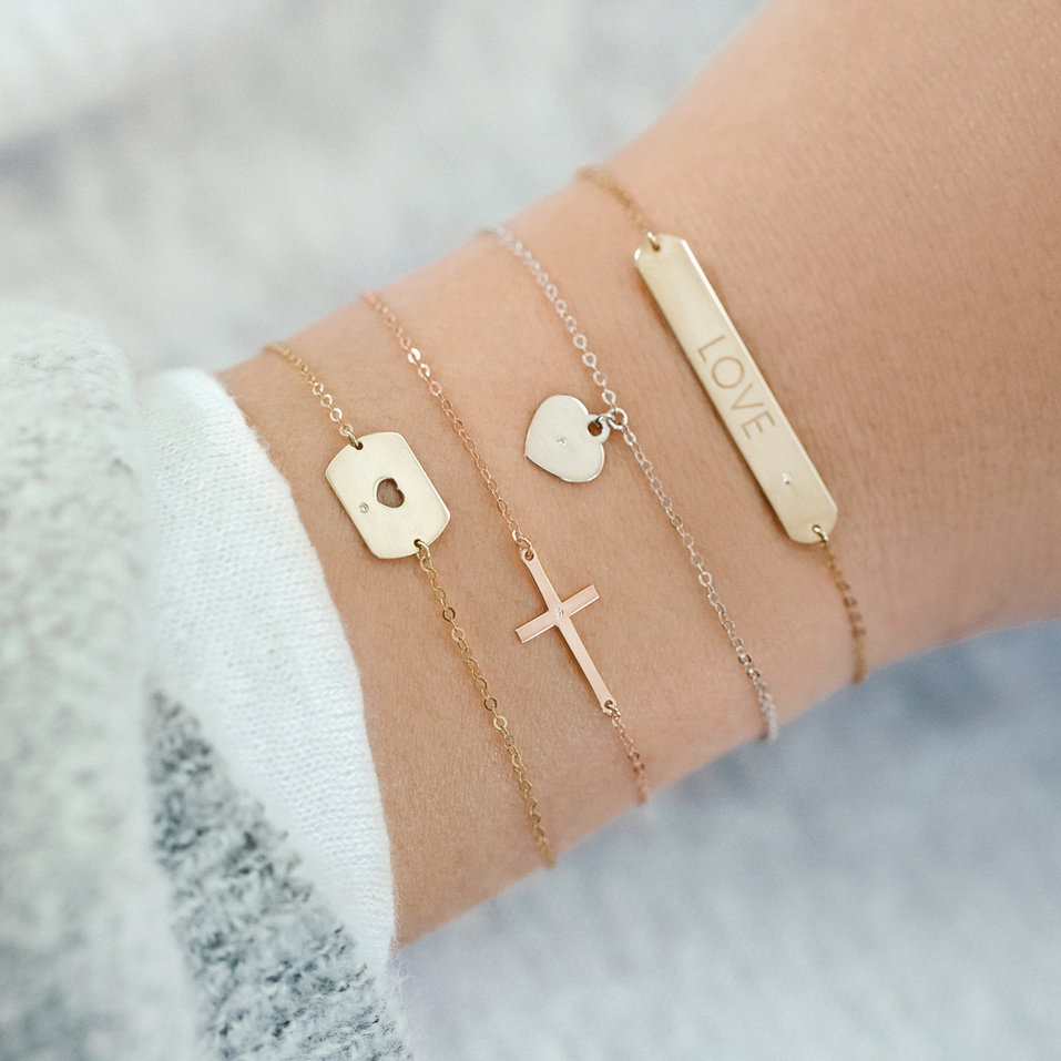 Diamond bracelet Diamond Love