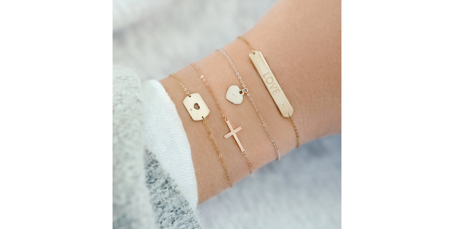 Diamond bracelet Diamond Love