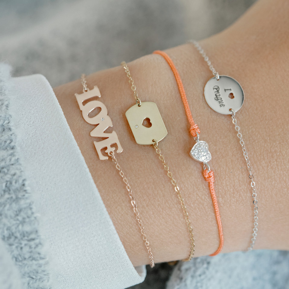 Diamond bracelet Diamond Love