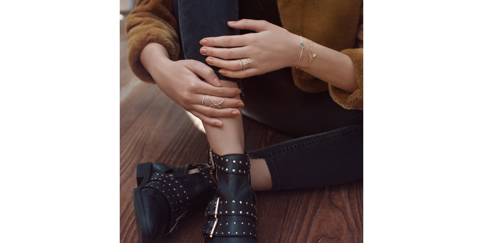 Diamond bracelet Amour Gem