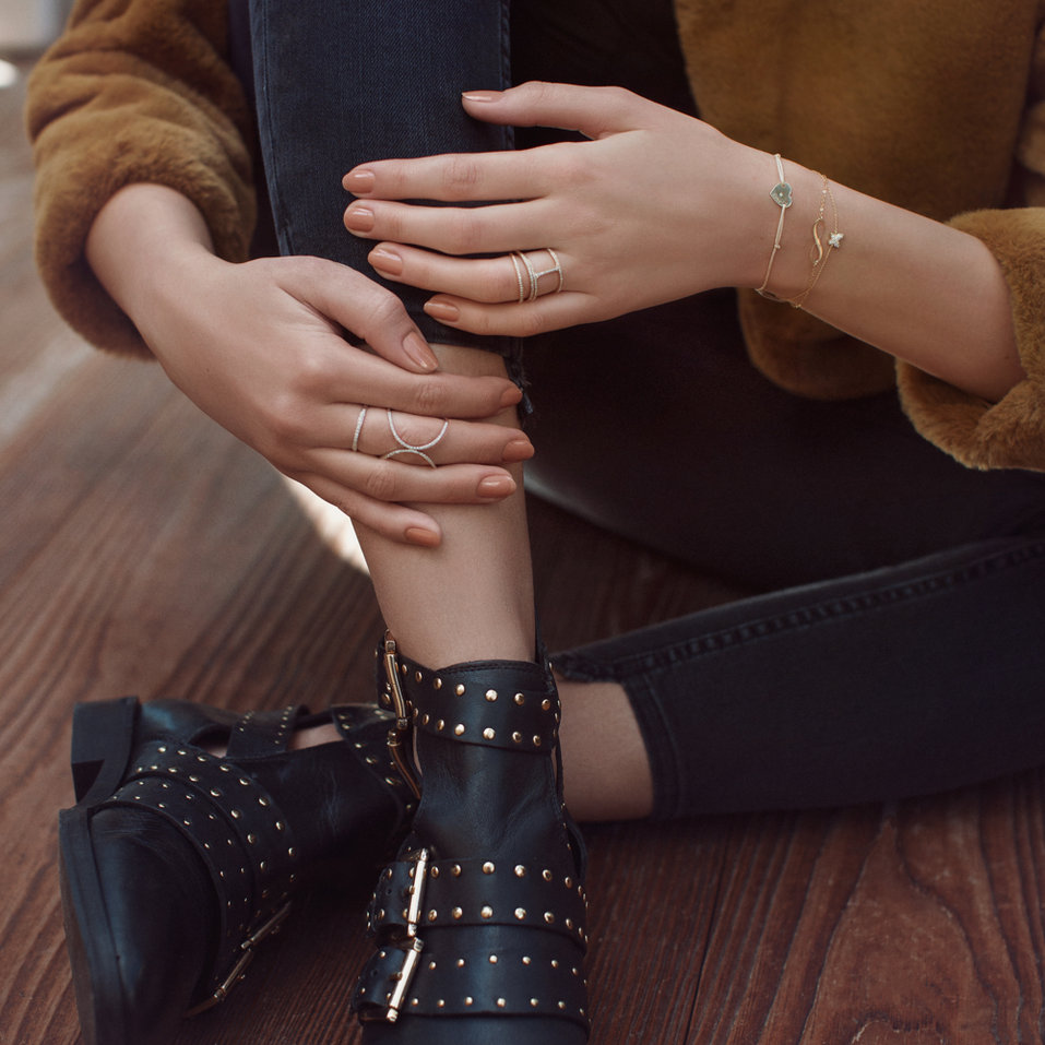 Diamond bracelet Amour Gem