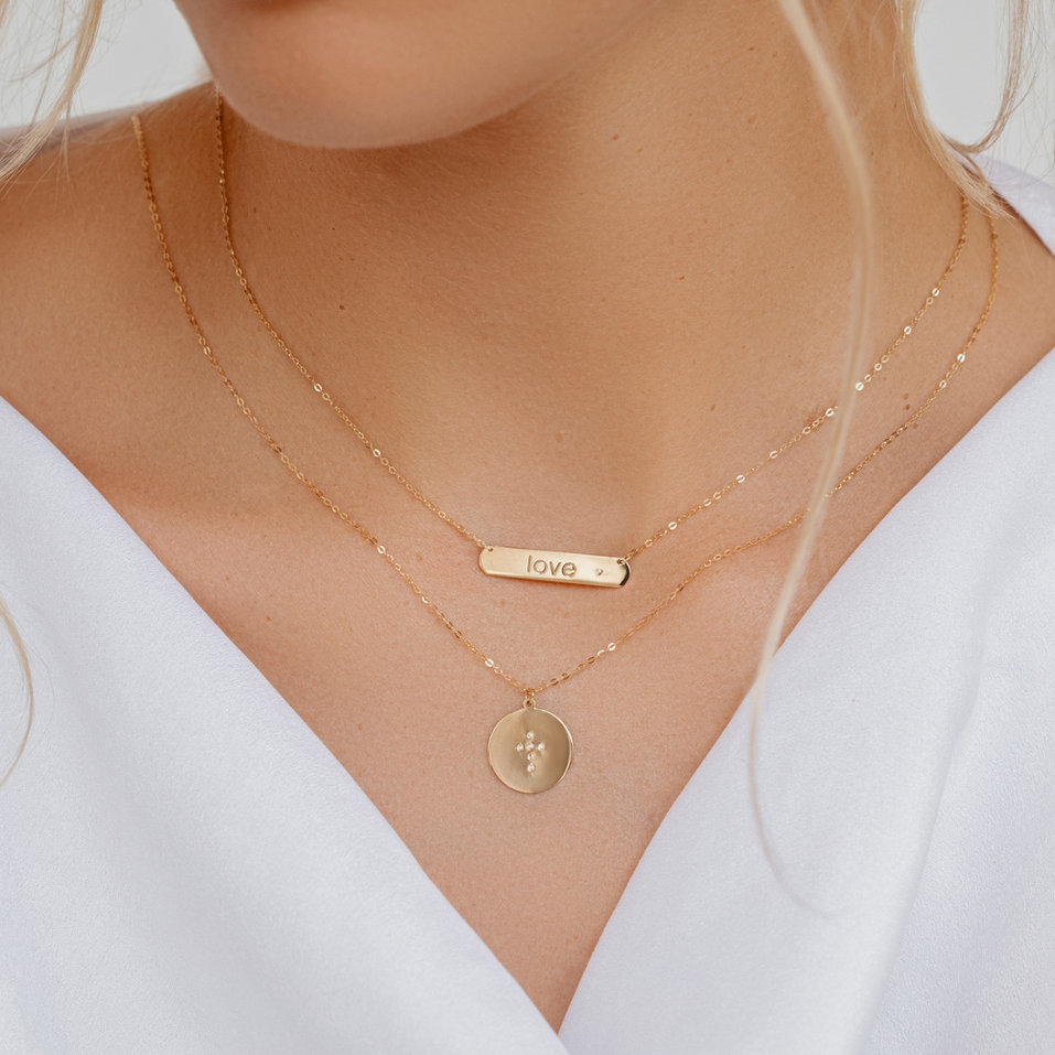 Diamond necklace Witching Amour