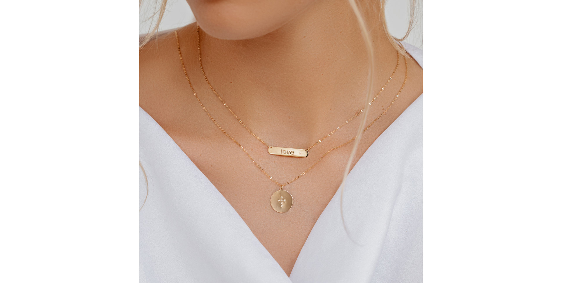 Diamond necklace Witching Amour