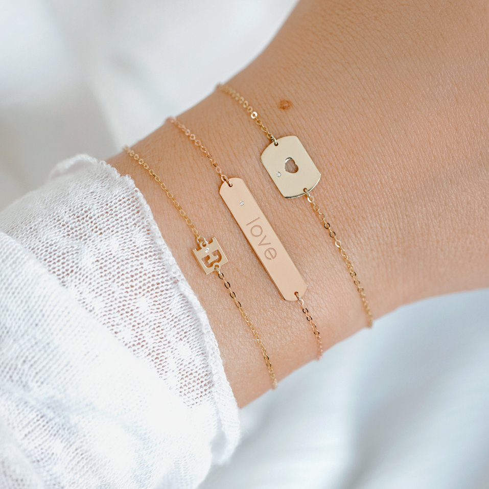 Diamond bracelet My Personality