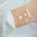 Diamond bracelet My Personality5
