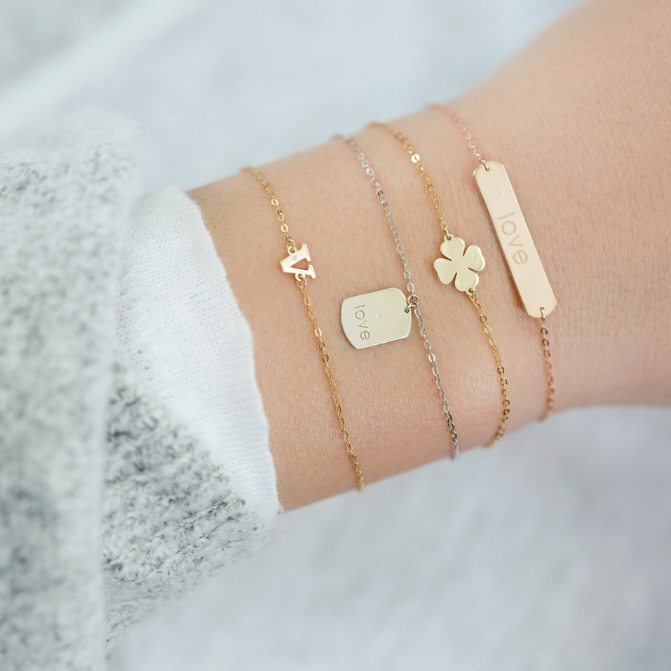 Diamond bracelet My Personality