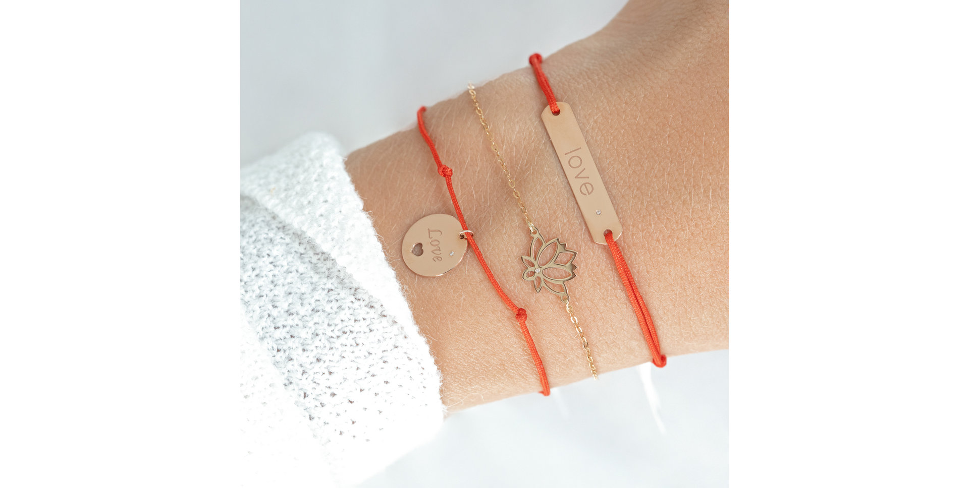 Diamond bracelet Amour Love