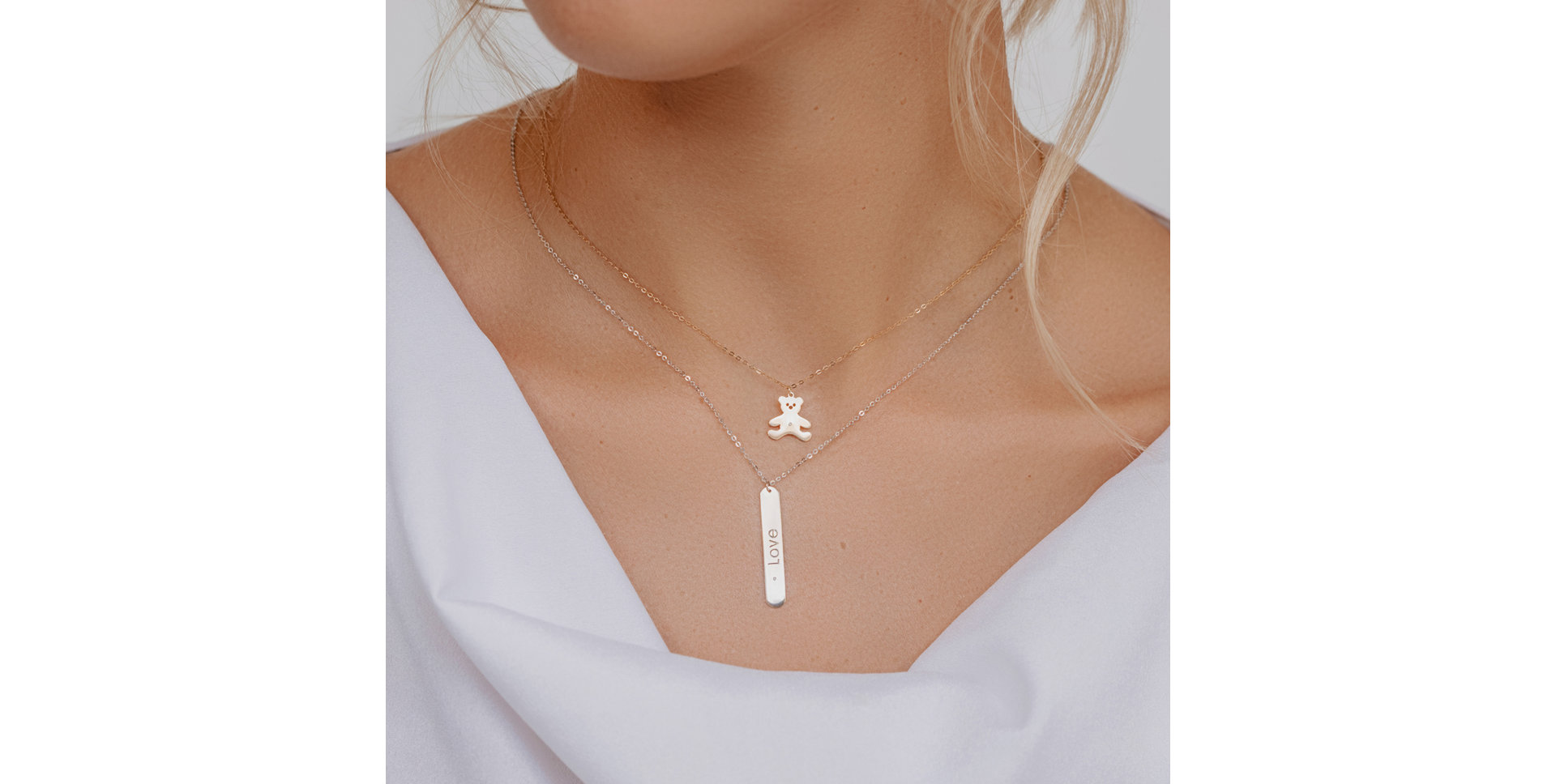 Diamond necklace Imposant Amour