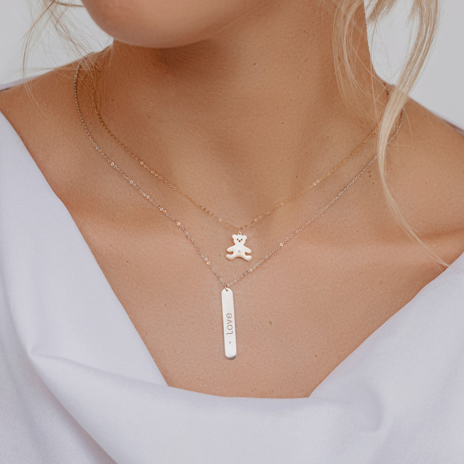 Diamond necklace Imposant Amour