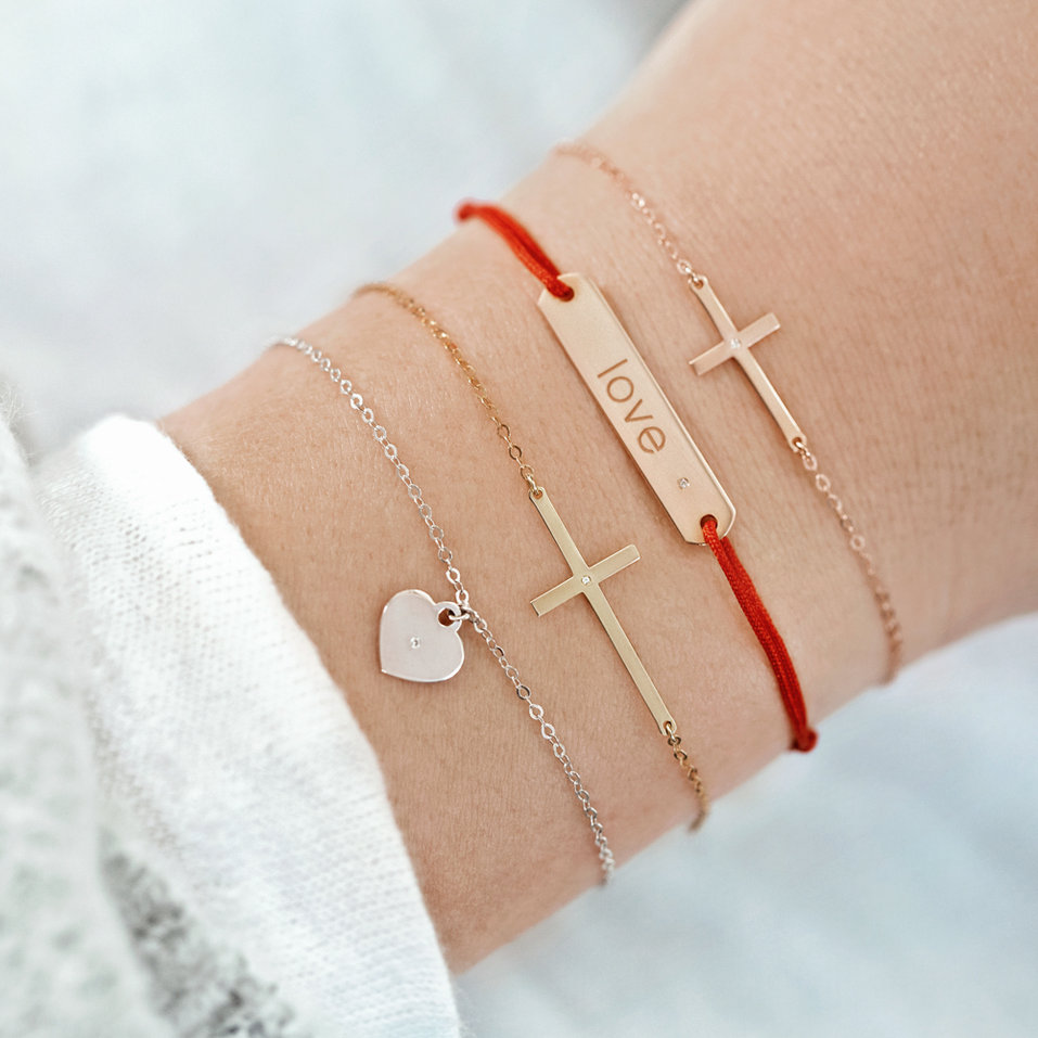 Diamond bracelet Amour Love