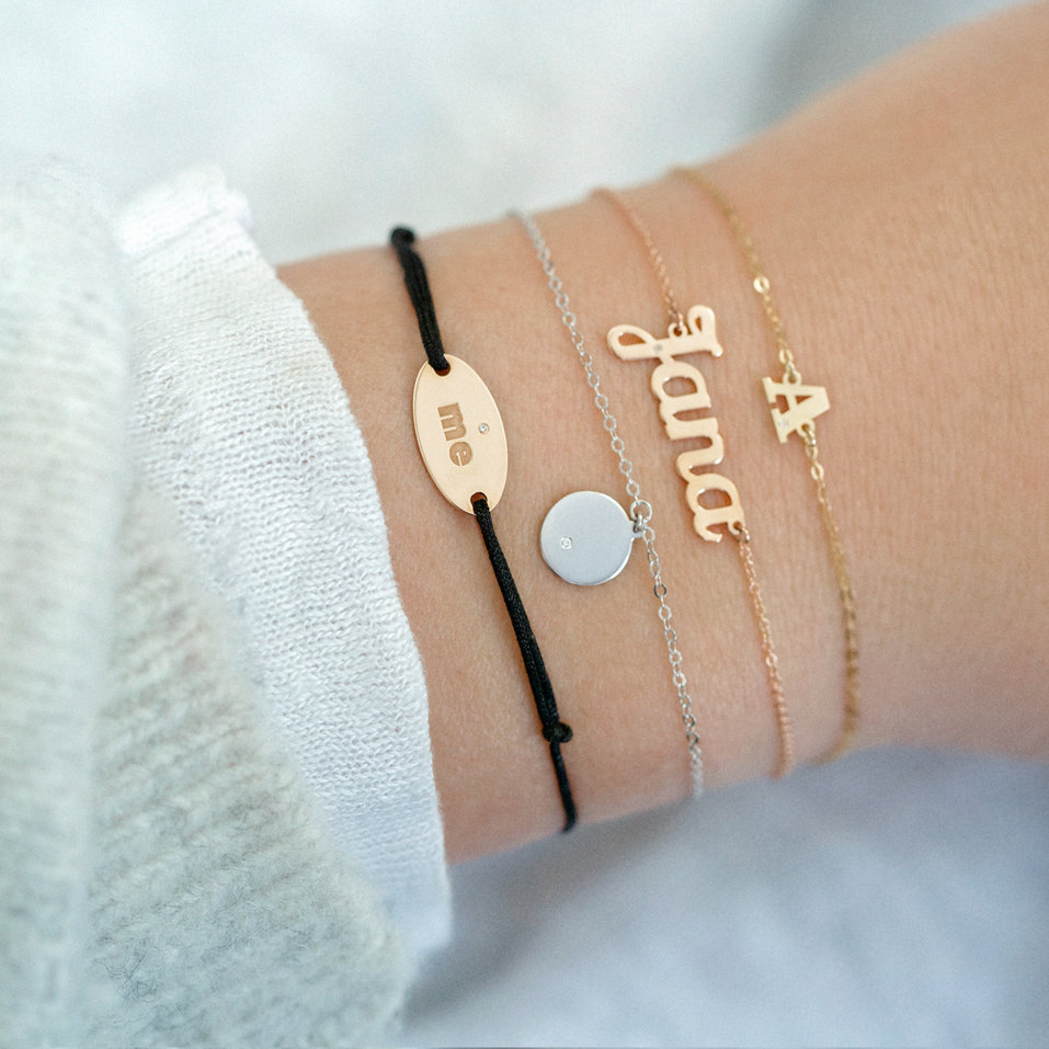 Diamond bracelet Love