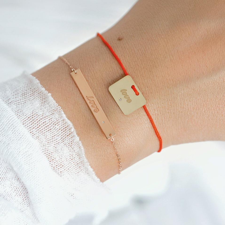 Diamond bracelet Love Secret Amour