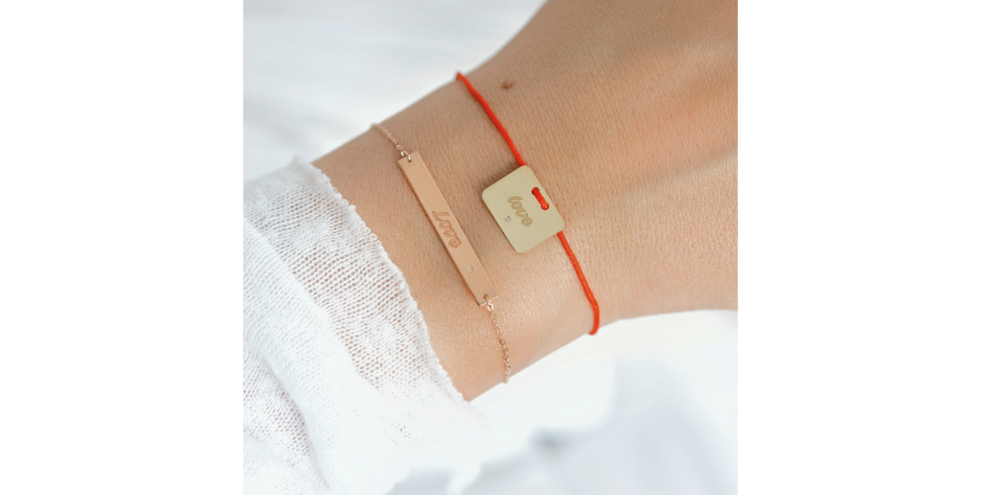 Diamond bracelet Love Secret Amour