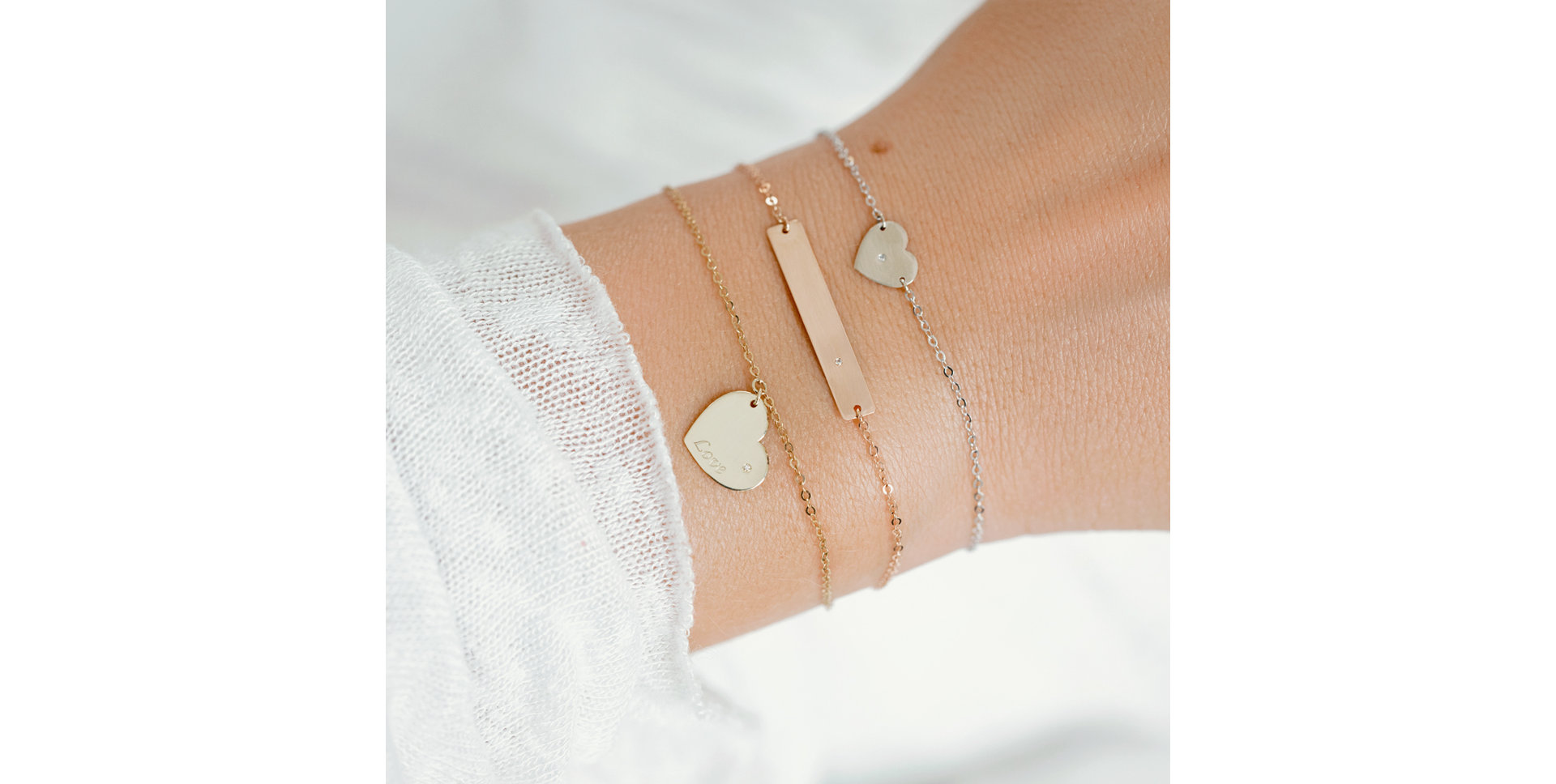 Diamond bracelet Love Passion Amour