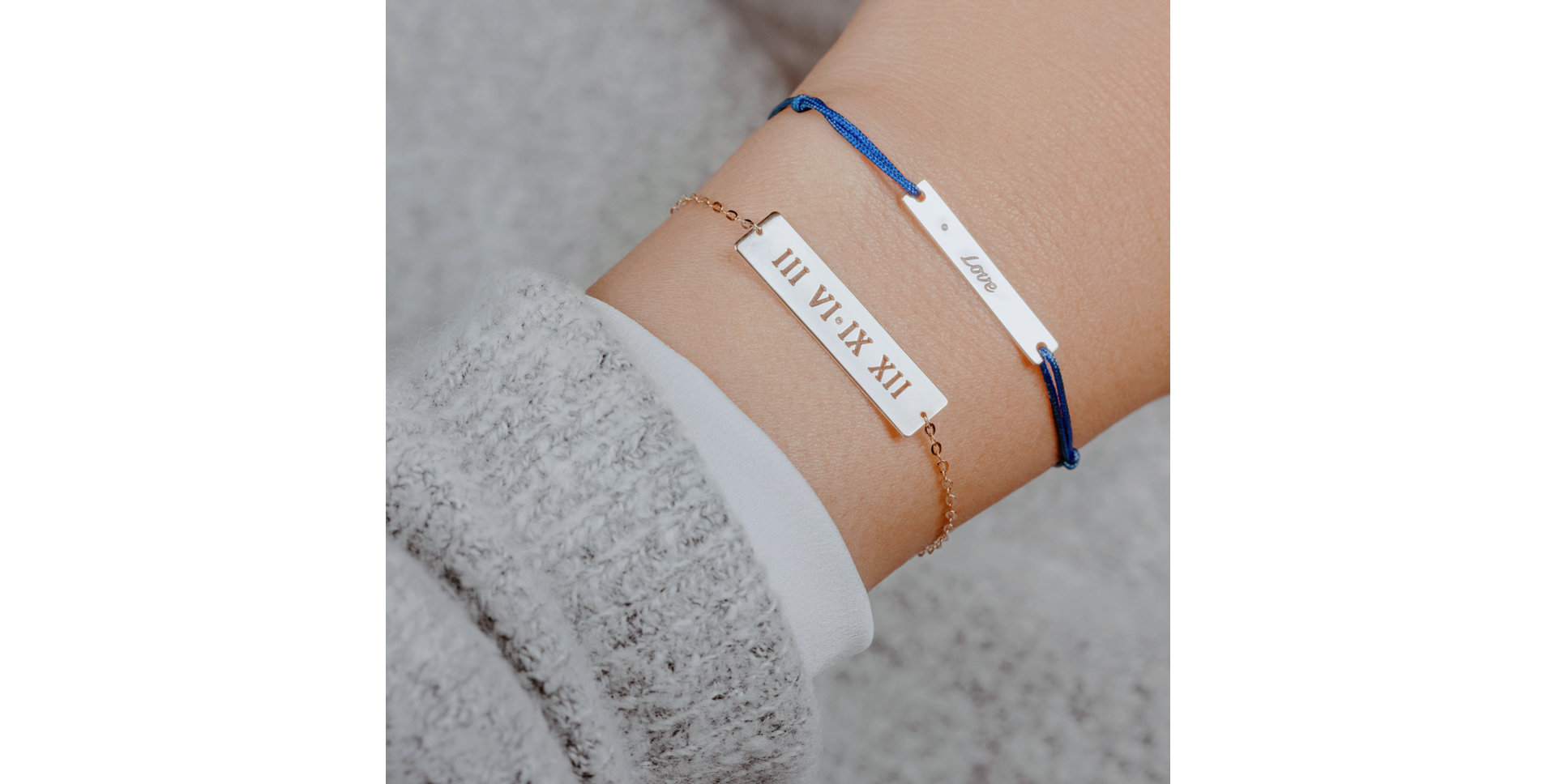 Diamond bracelet Stamp Diamond