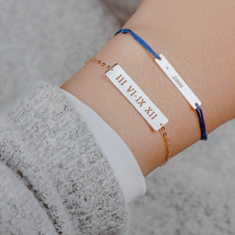 Diamond bracelet Stamp Diamond