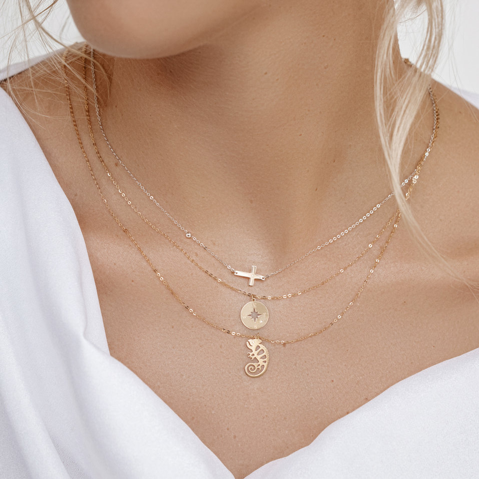 Diamond necklace Faith Diamond