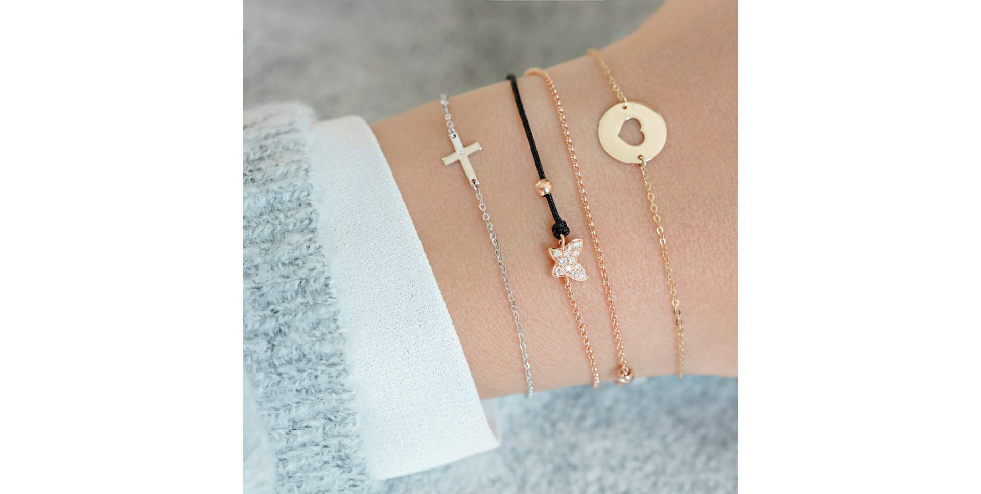 Diamond bracelet Dream Memory