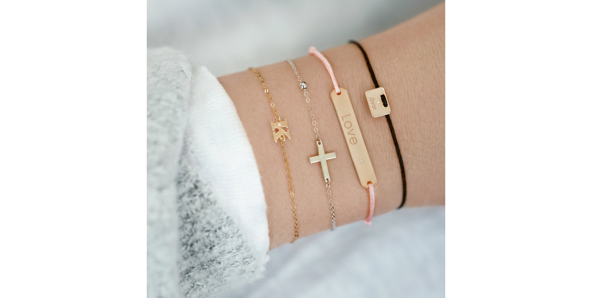 Diamond bracelet Dream Memory