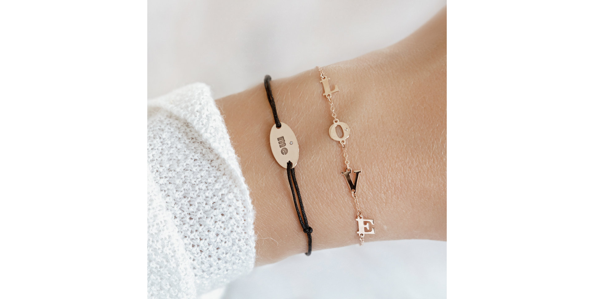 Diamond bracelet LOVE