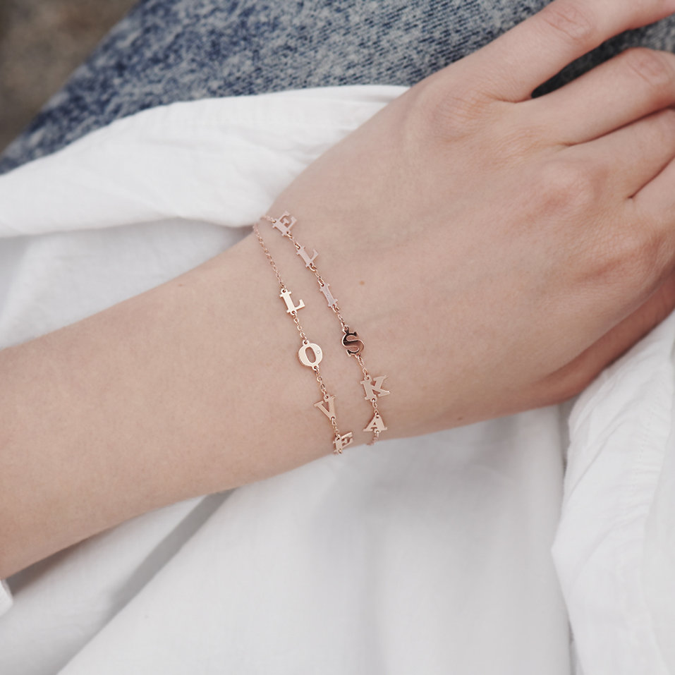 Diamond bracelet LOVE