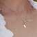 Diamond necklace Baby Foot5