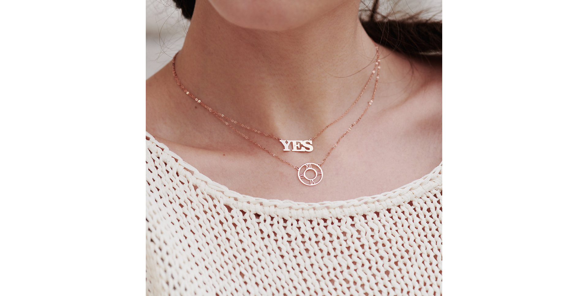 Diamond necklace YES