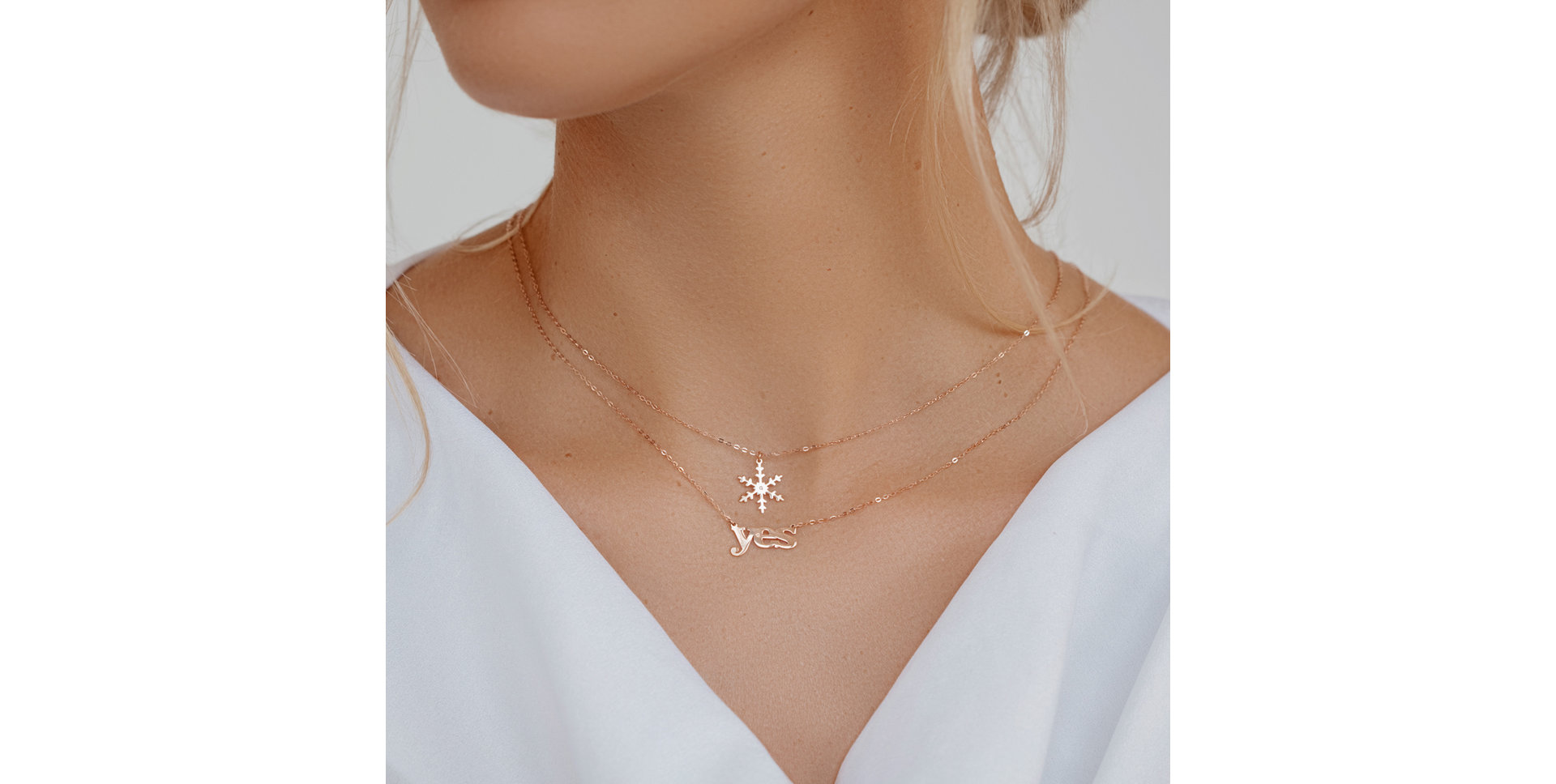 Diamond necklace YES